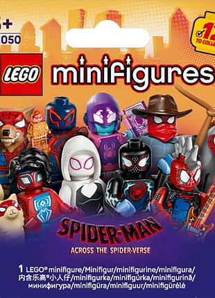 Конструктор минифигурки lego человек-паук: сквозь вселенную