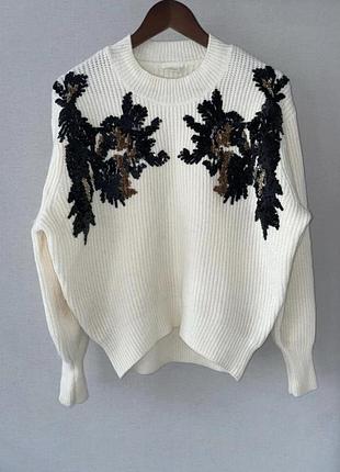 Свитер h&amp;m лимитированная коллекция свечером