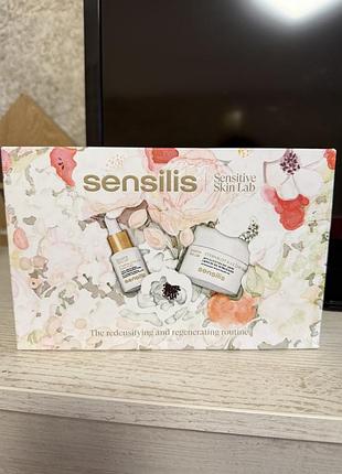 Набір косметики sensilis eternalist a.g.e. redensifying and regenerating routine
