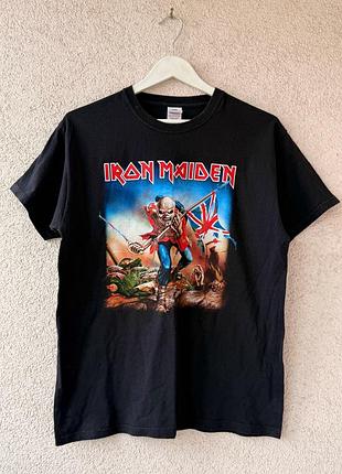 Мужская футболка, мерч iron maiden