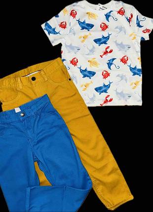 Брюки  h&m 116, 122,