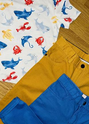 Брюки  h&amp;m 116, 122, 2