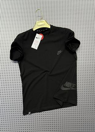 Футболка мужская черная nike,puma в норма/батал/супербатал