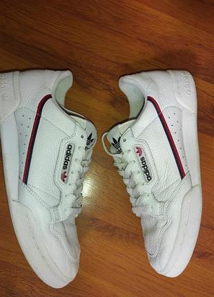 Кроссовки кеды adidas 43 кожа оригинал