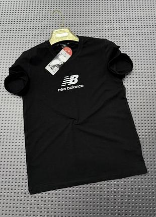 Футболка мужская new balance в норма,батал,супербатал