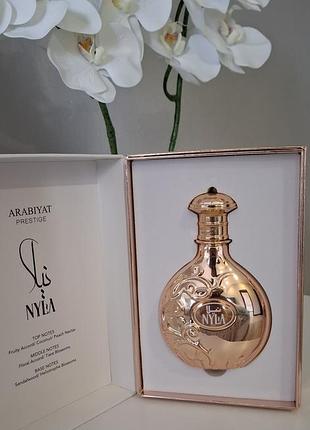 Люксовий нішевий арабський парфюм,  arabiyat  nyla, 80 ml