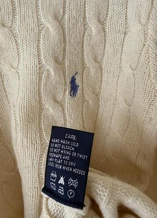 Ralph lauren светр шерсть 5