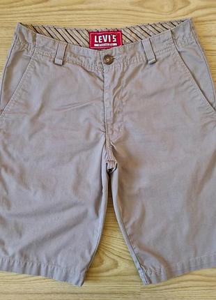 Шорты джинсовые мужские levi's w29 (levis/левайс) original