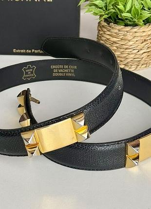 Красивый ремень. в стиле collier de chien франция.