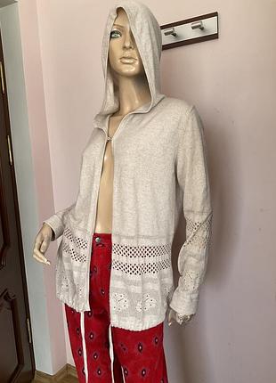 Приемний тонкий кардиган/ s/ brend f t c  кашемир  50%