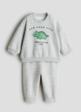 H&m костюм з утепленням 68 см 4-6 міс