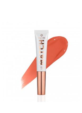 Жидкие румяна match liquid blush bogenia