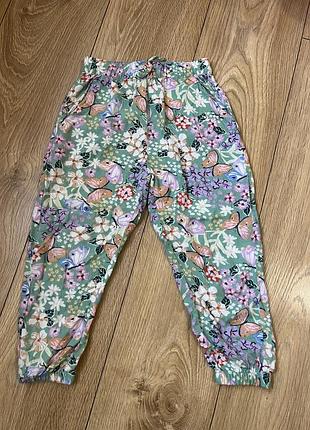 Штани для дівчинки h&m