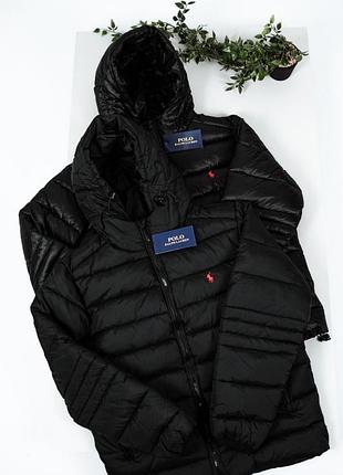 Микропуховик polo ralph lauren