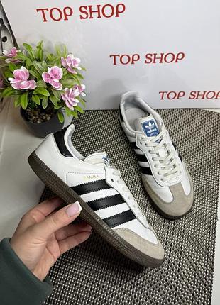 Оригинальные кроссовки adidas samba