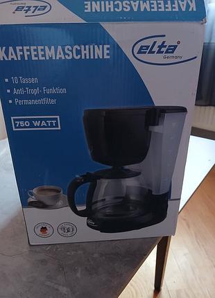 Кофеварка elta ничевина