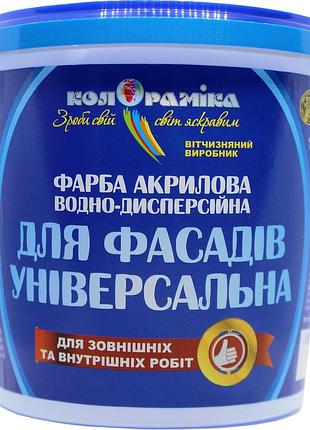 Фарба універсальна колораміка 28 кг
