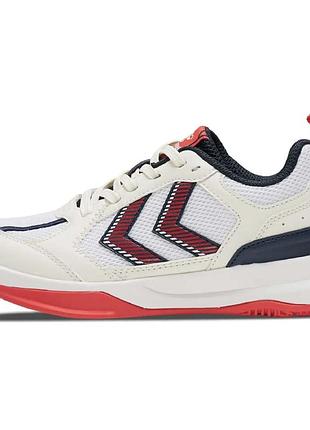 Спортивные кроссовки мальчику 32 размер hummel. белые детские кроссовки