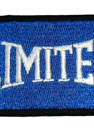 Патч, нашивка limited