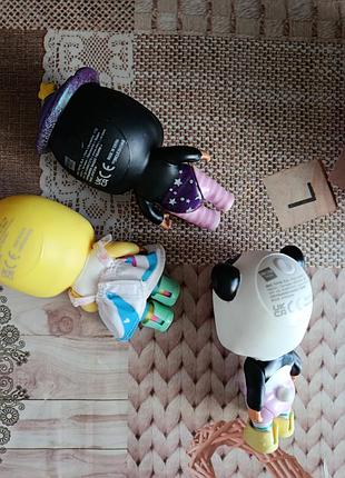 Комплект куколок пупсов для девочек с домиком cray beby imc toys 3