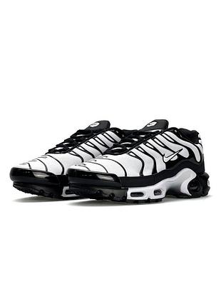 Чоловічі кросівки nike air max plus white black