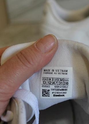 Кроссовки reebok 47 р 9