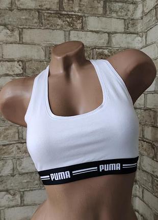 Топ хлопковый puma