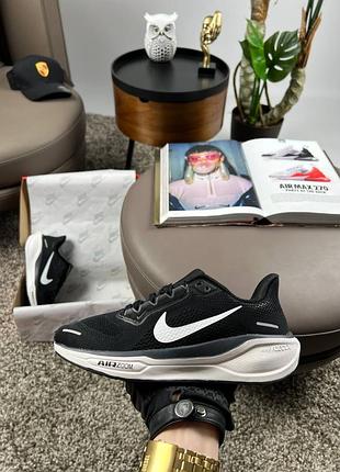 🌺женские кроссовки nike air zoom pegasus 41 black white