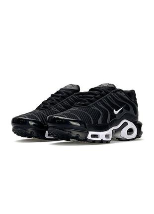 Жіночі кросівки nike air max plus white black reflective