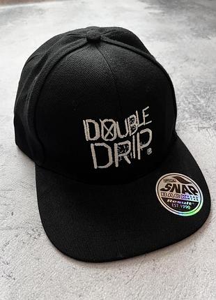 Кепка бейсболка «double drip»
