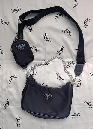 Сумка prada кросс-боди