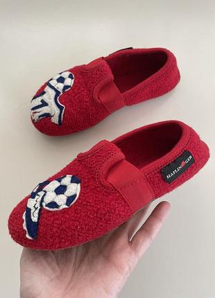Тапочки haflinger everest mats
