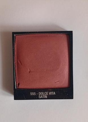 Рум'яна dior 555 dolce vita satin