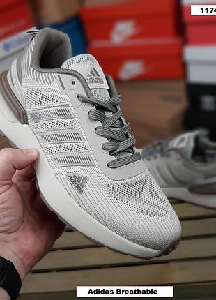 Кросівки adidas breathable