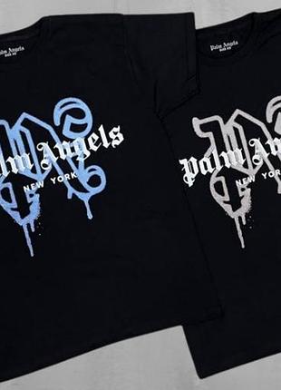 Футболки palm angels чорні | передоплата 100грн перед відправкою