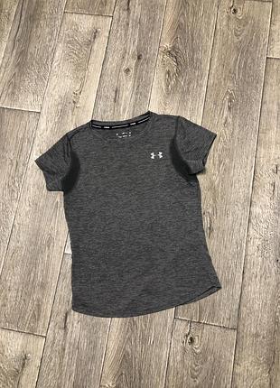 Спортивный футболка under armour оригинальная для тренировок зала бега