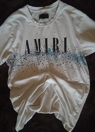 Футболка amiri размер м