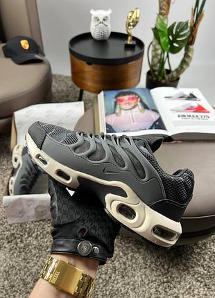 💎чоловічі кросівки nike air max terrascape plus grey beige
