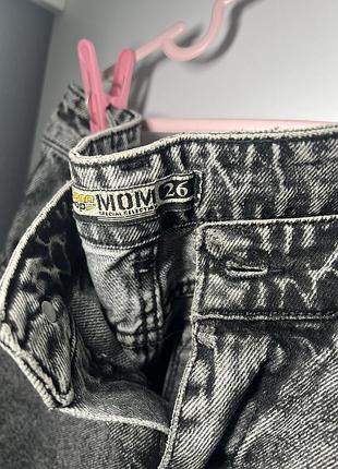Джинси mom 3