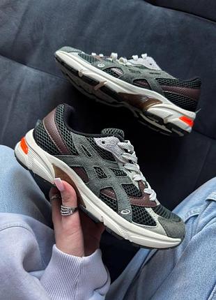 Кросівки gel-1130 khaki brown grey