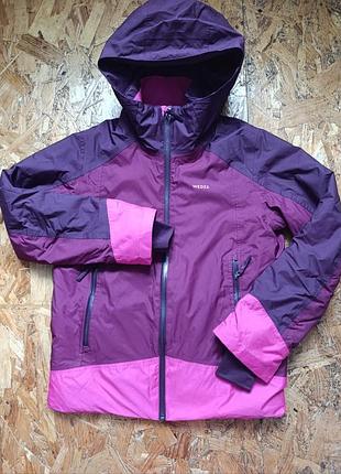 Оригинальная нейлоновая лыжная куртка wedze decathlon piste 500 waterproof
