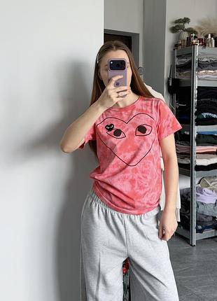 Play comme des garcons cdg футболка поло майка топ оригинал кастом