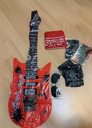 Карнавальний універсальний розмір  дитячий новий комплект rock and roll