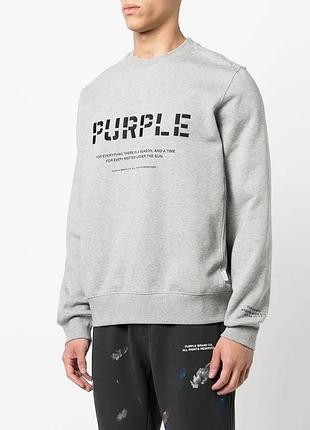 Чоловічий оригінальний світшот purple brand m