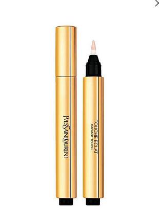 Коректор для обличчя yves saint laurent touche éclat radiant touch