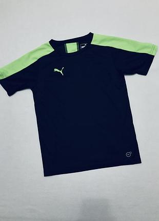Спортивная футболка puma evo на 11-12 лет 146-152см оригинальная
