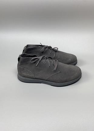 Чоловічі полу ботинки туфлі skechers on the go kasual в ідеальному стані, сірі, оригінал 43/27,5 см