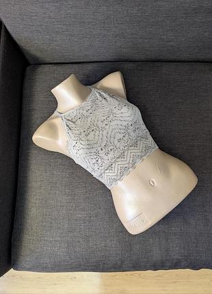 Мереживний  топ  intimissimi