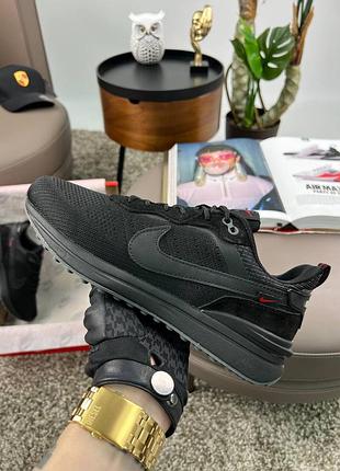 💎чоловічі кросівки nike air zoom street all black