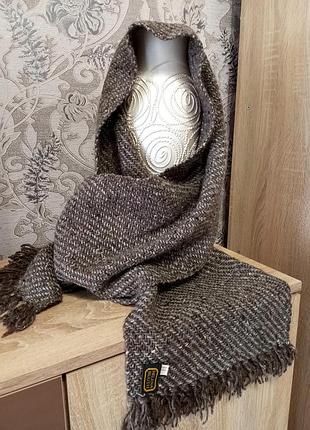 Ексклюзивний вовняний шарф/палантин helena ruut  handmade in ireland